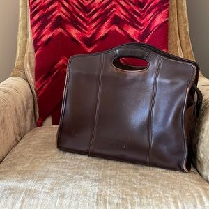 Vintage Coach 9995 Leather Purse/Briefcase